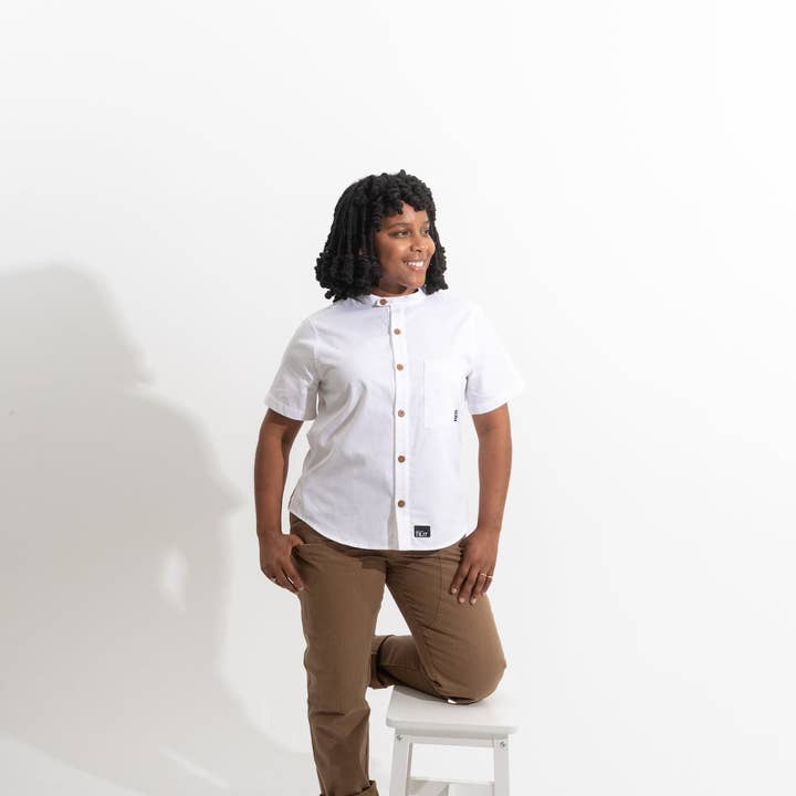 Women's Chef Shirt for wholesale by Tilit NYC