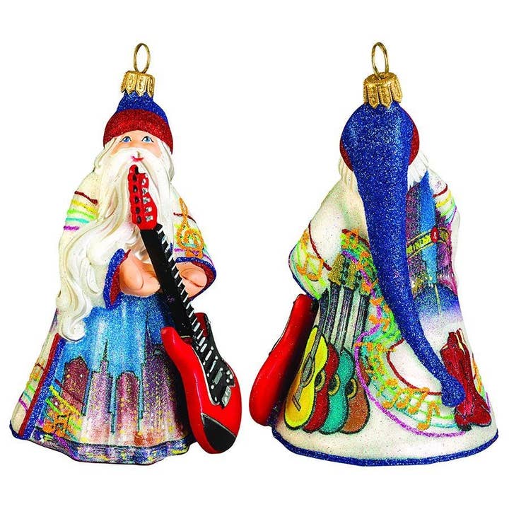 Nashville Santa för wholesale av Joy To The World Collectibles