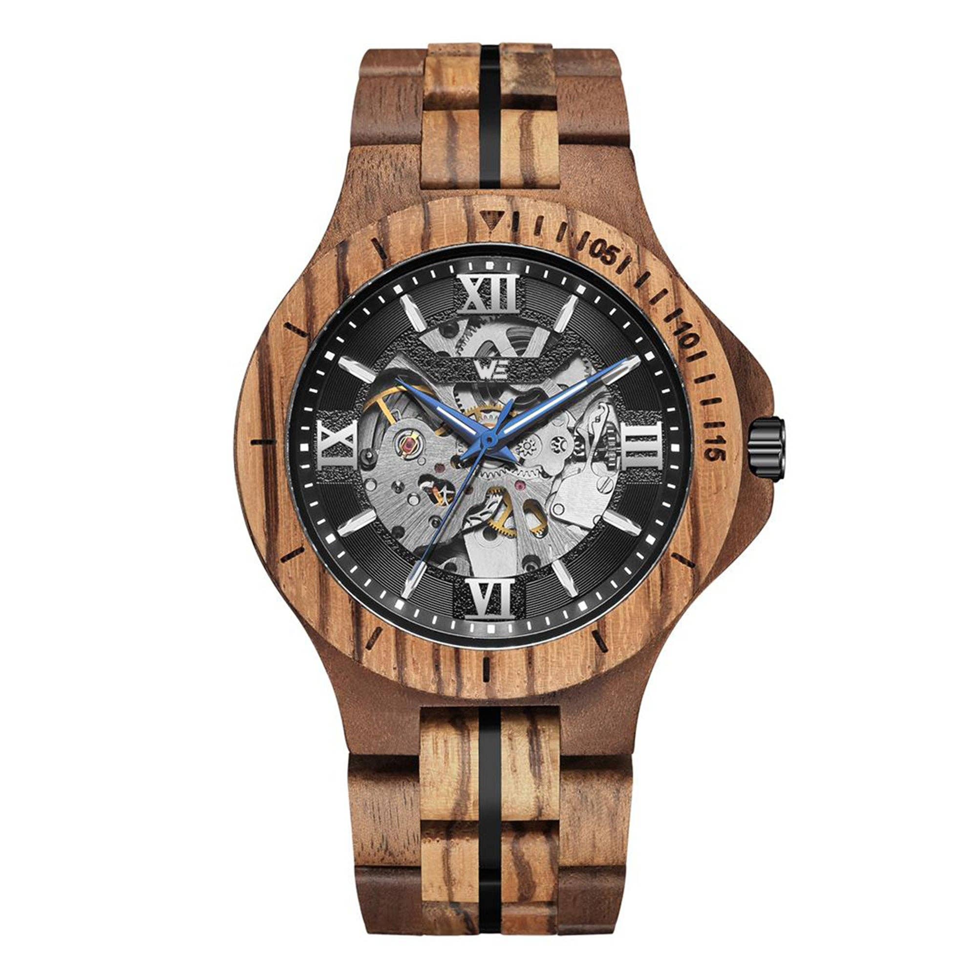 Wooden Element - Wholesale Wrist Watch - Men's - Prohibition Watch0