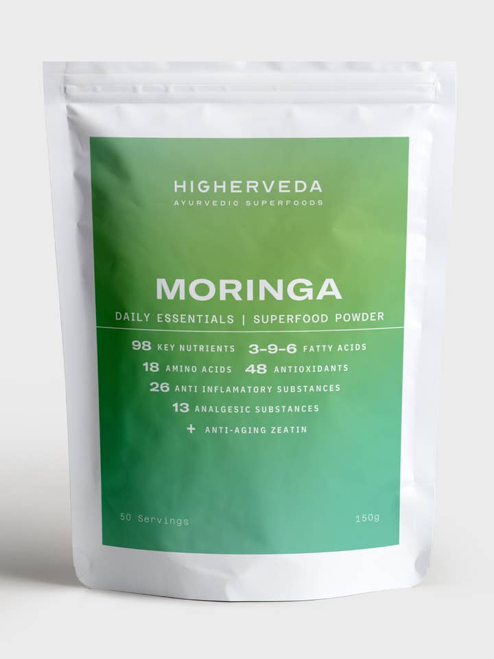 MORINGA POWDER - Daily Essentials Superfood for wholesale by HIGHERVEDA