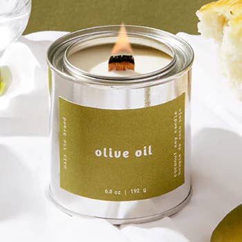 Mala the Brand - Wholesale Jar/Filled Candle - Olive Oil | Coconut-Soy Wax Candle 0