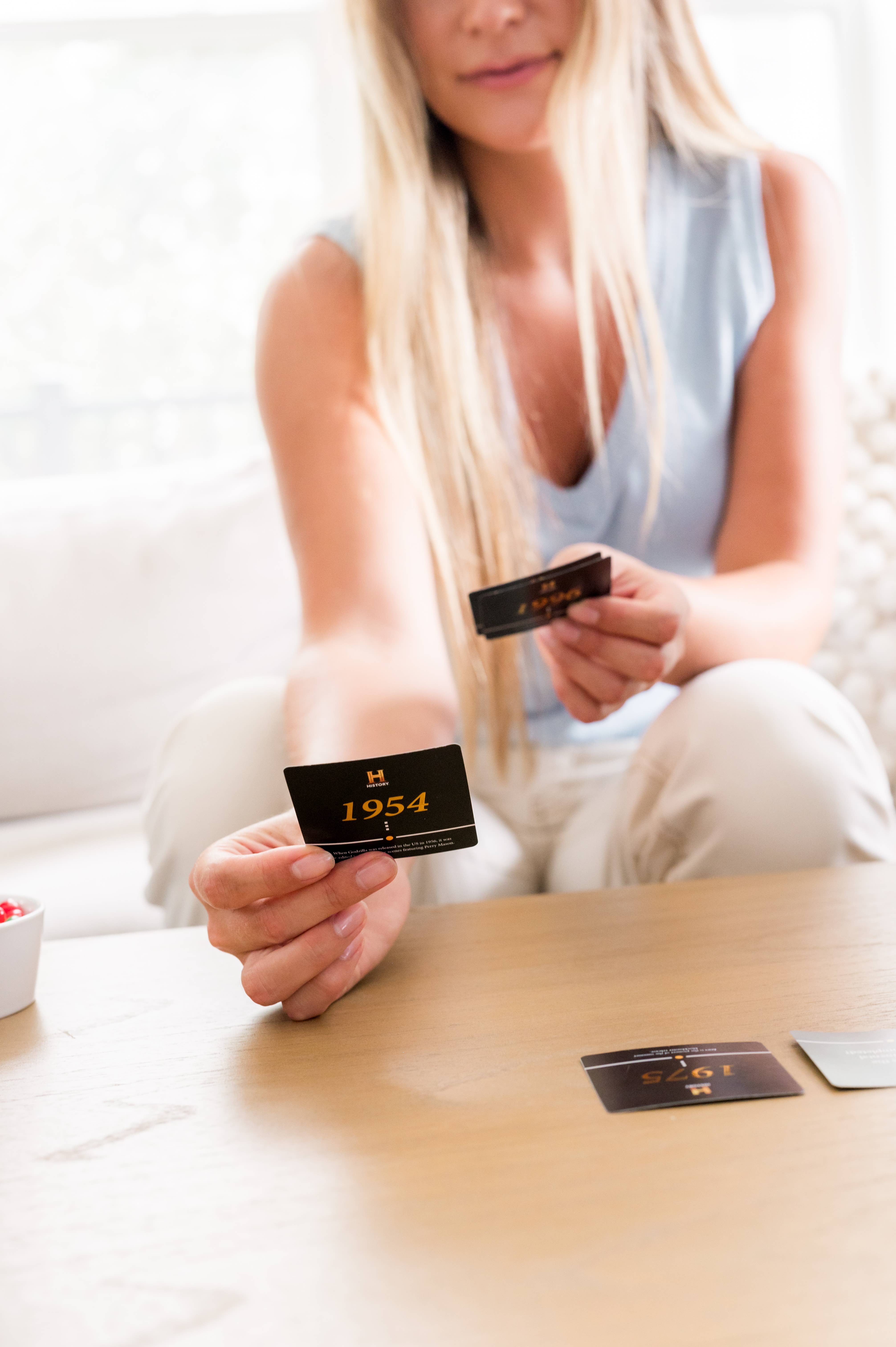 Dyce Games - Wholesale Card Game - HISTORY TRIVIA GAME - THROUGH THE YEARS3