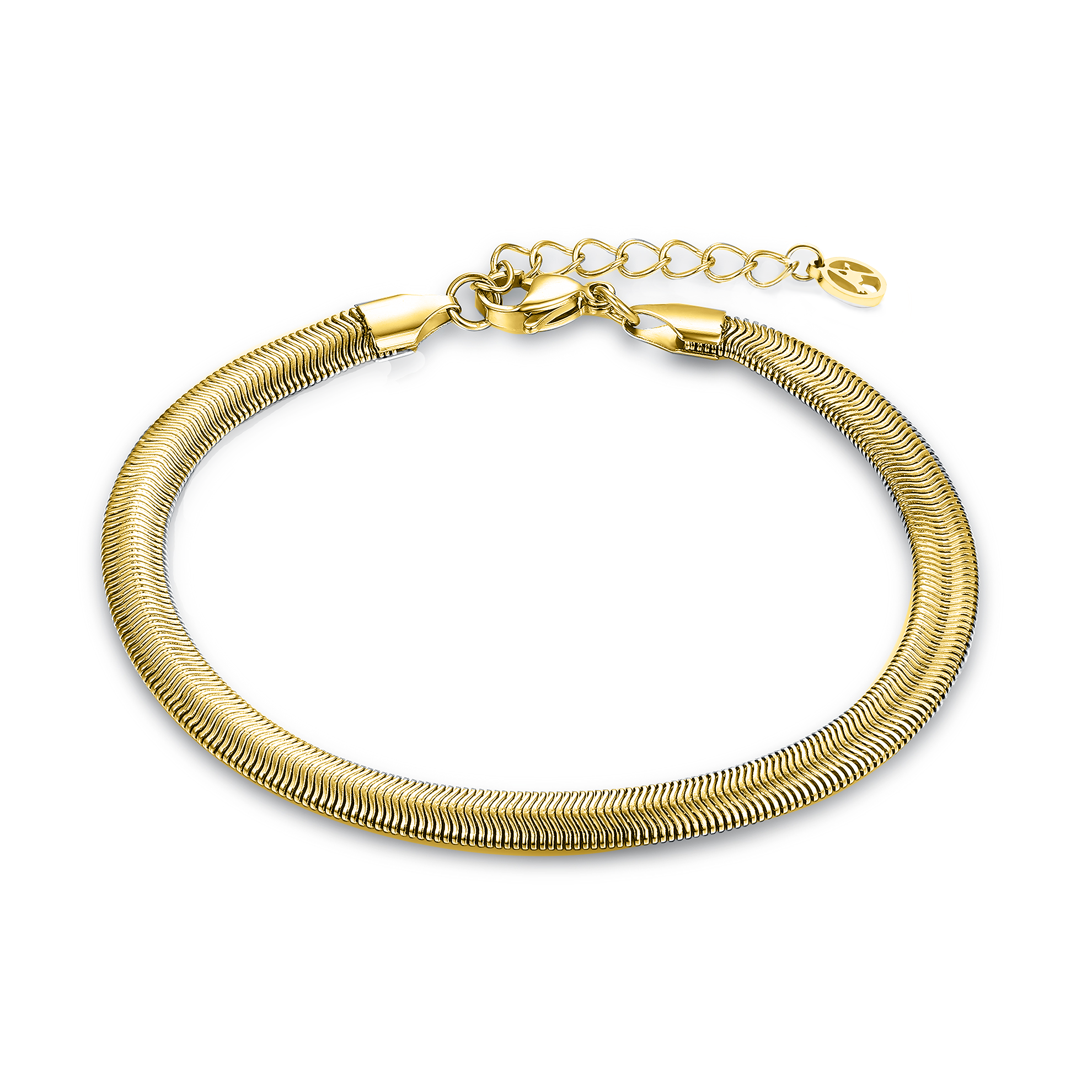 AMORINO SRL – wholesale Link & chain bracelet – SNAKE BRACELET - JN22312D523/D5252