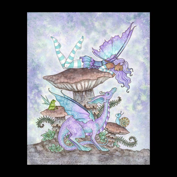 8x10 PRINT - Peek A Boo for wholesale by Amy Brown Art