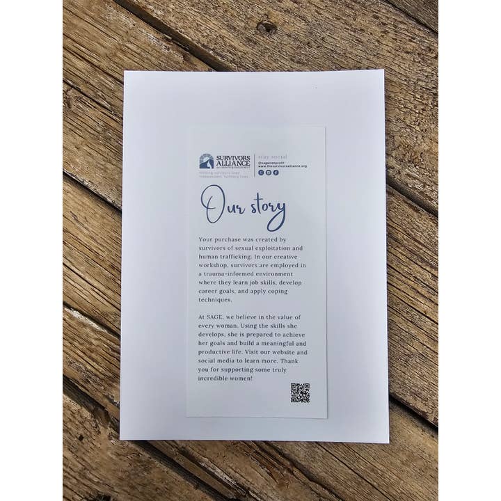 Survivors Alliance for Growth and Employment - Wholesale Art Print - Sunset Cross Watercolor Prints -Set of 23