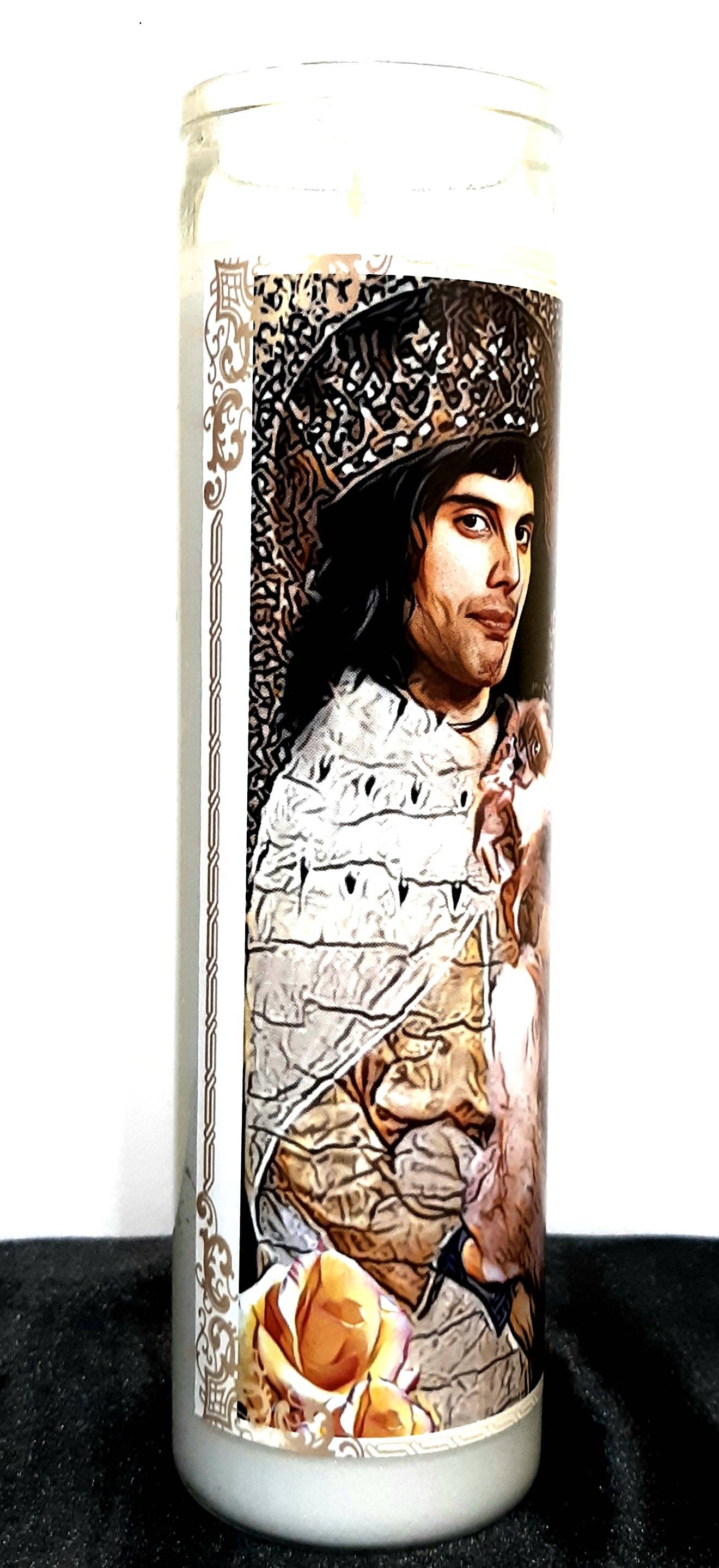 Dearly Beloved Creations - Vendita all'ingrosso Candele votive - Candela devozionale San Freddie Somebody to Love2