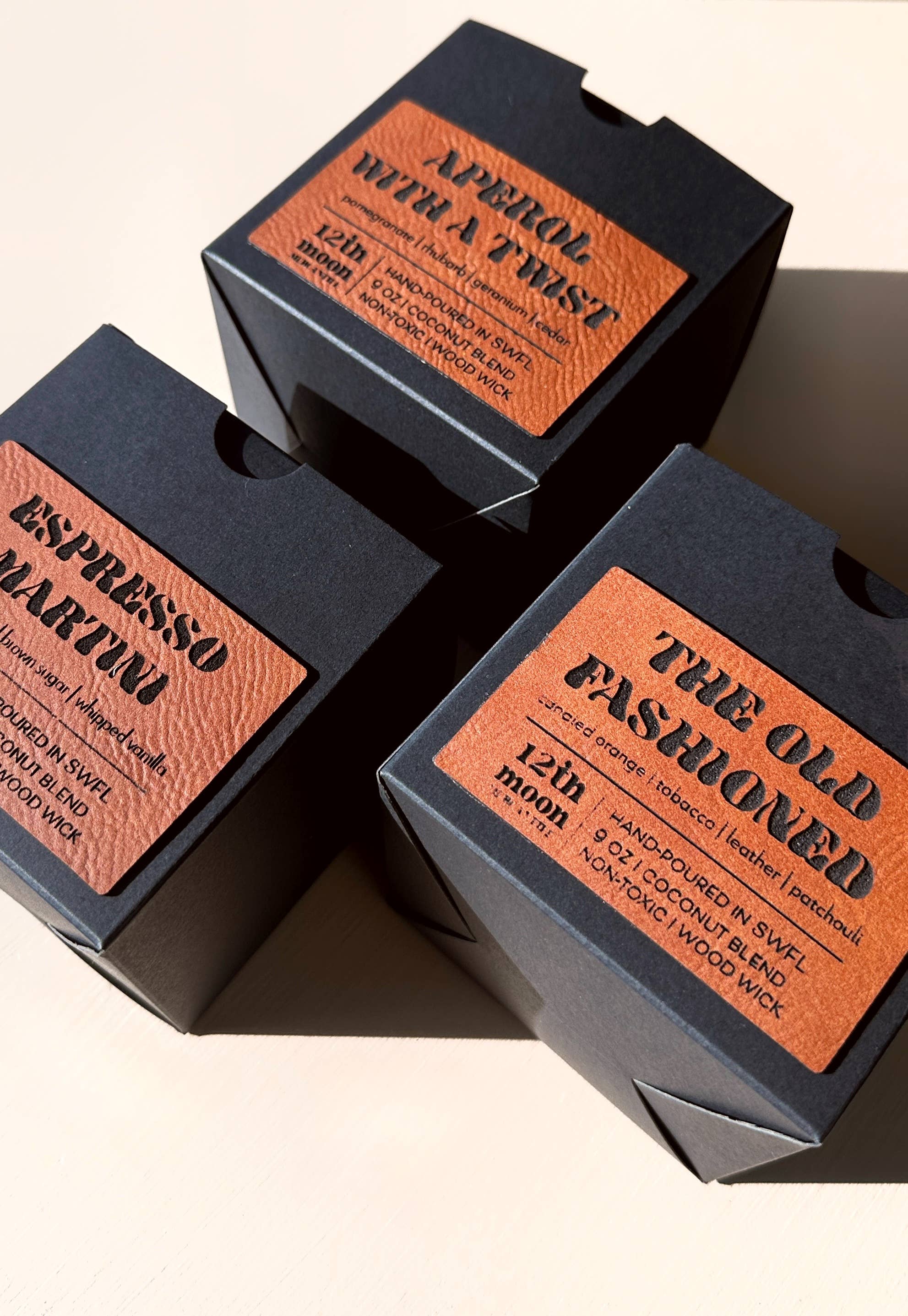 The 12th Moon – wholesale Burkljus – THE SPEAKEASY COLLECTION - ESPRESSO MARTINI Doftljus - Cocktail1