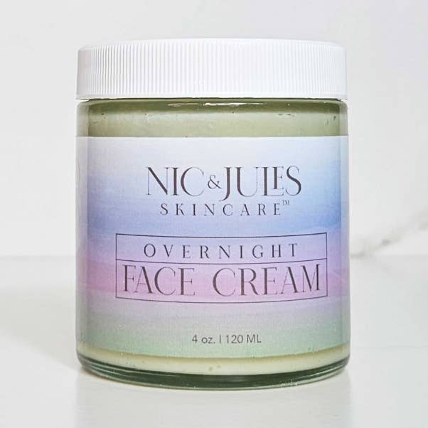 Gesichtscreme für den Großhandel von Nic & Jules Skincare