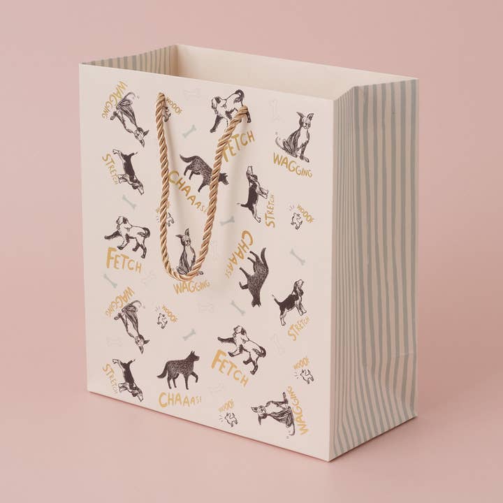 Battersea Dogs Everyday Birthday Medium Gift Bag for wholesale by Cardology