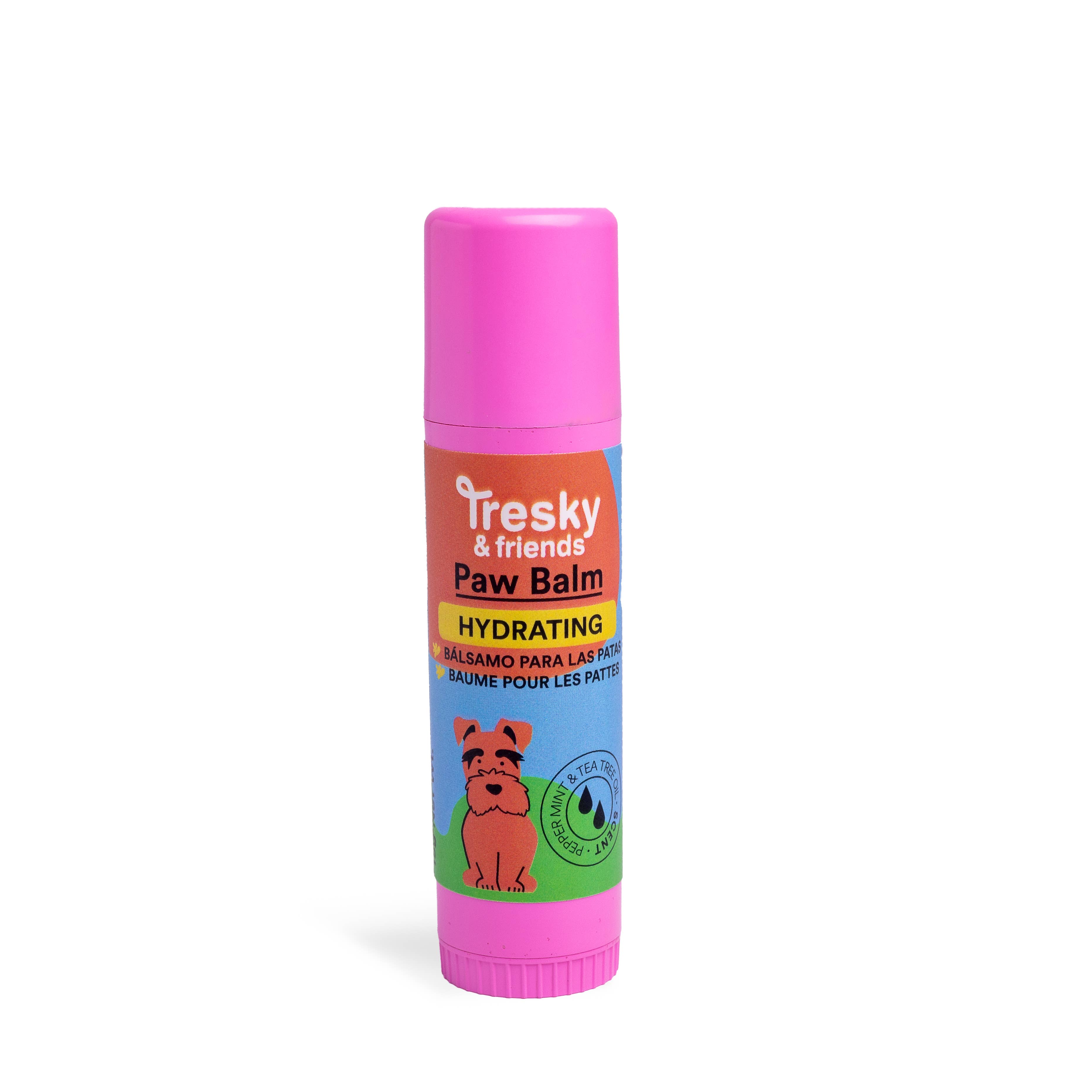 Aquarius Cosmetic SLU - Wholesale Pet Paw Protection - TRESKY & FRIENDS PAW BALM 15g FOR DOGS1