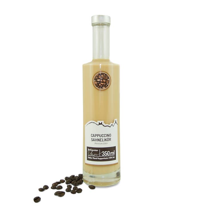 liquore alla crema di cappuccino 15% alc. vol per la vendita all'ingrosso da parte di Weinbrand 1848