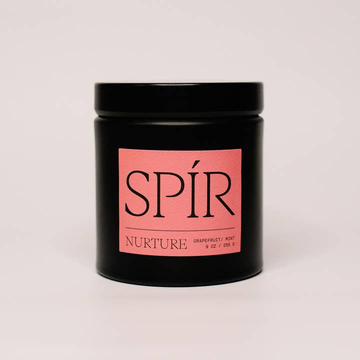 SpÃr Candle Co. - Wholesale Jar/Filled Candle - Nurture – 9 oz Candle