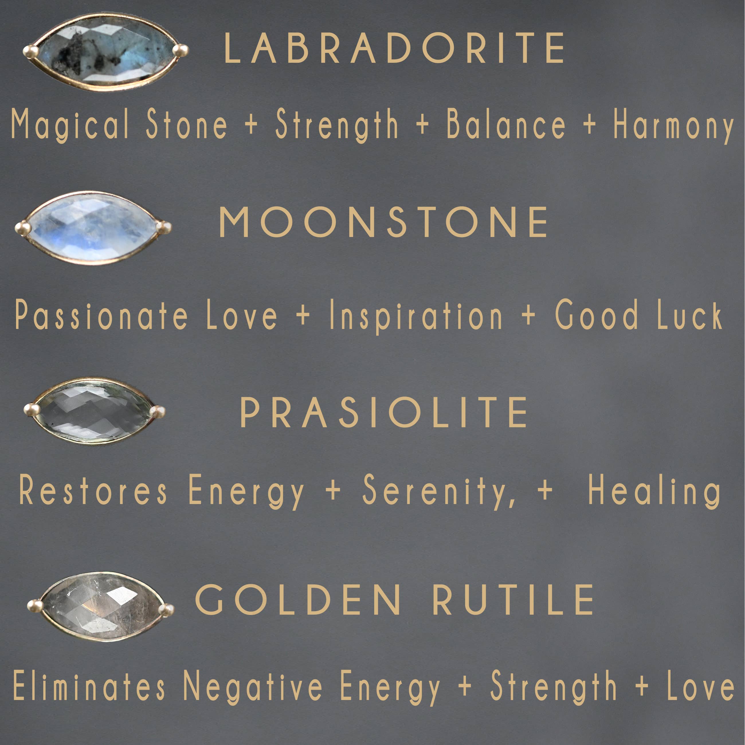 KBD Studio - Wholesale Dangle Earrings - Brass Marquise w/ Marquise Semi Precious2