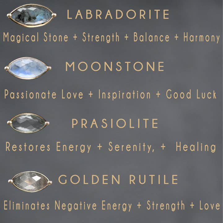 KBD Studio - Wholesale Dangle Earrings - Brass Marquise w/ Marquise Semi Precious2