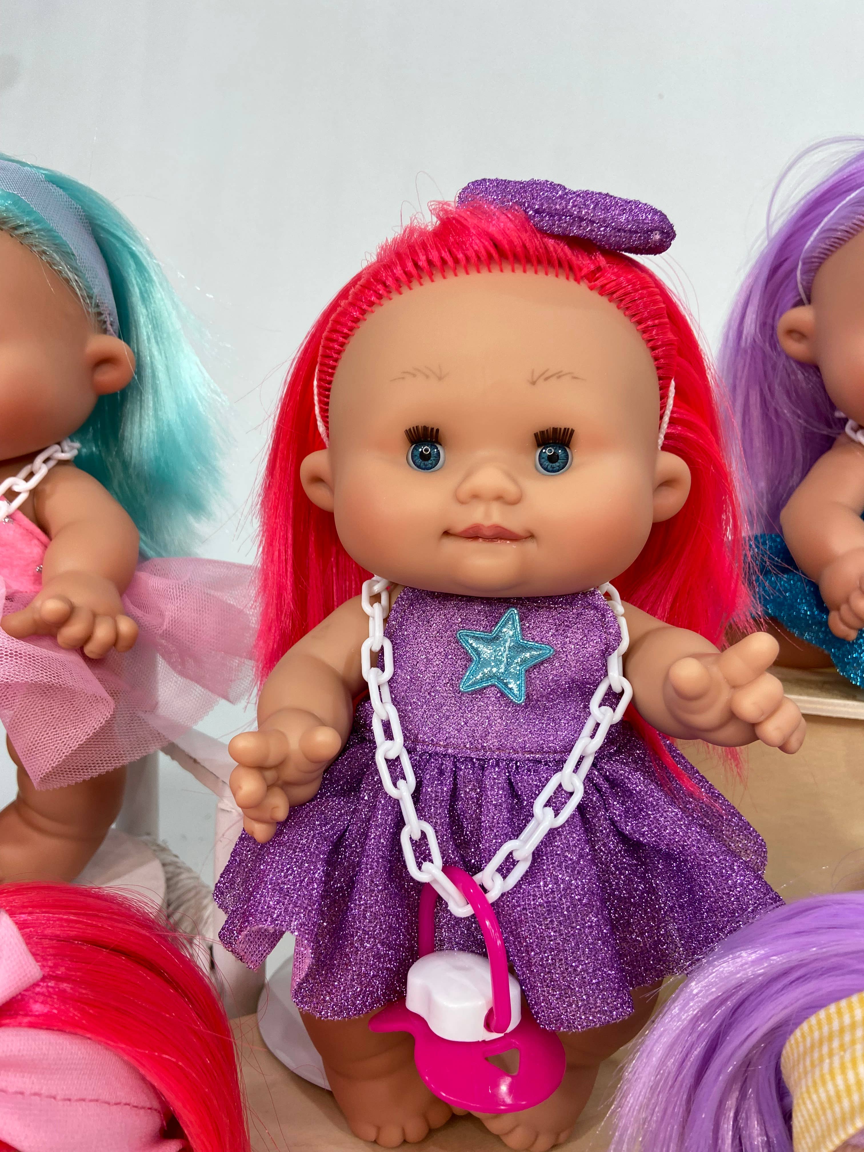 Nines Artesanals d'Onil Dolls - Wholesale Doll - Kids - PEPOT FUNTASTIC SPECIAL FANTASY DISPLAY DOLL 8 UNITS6