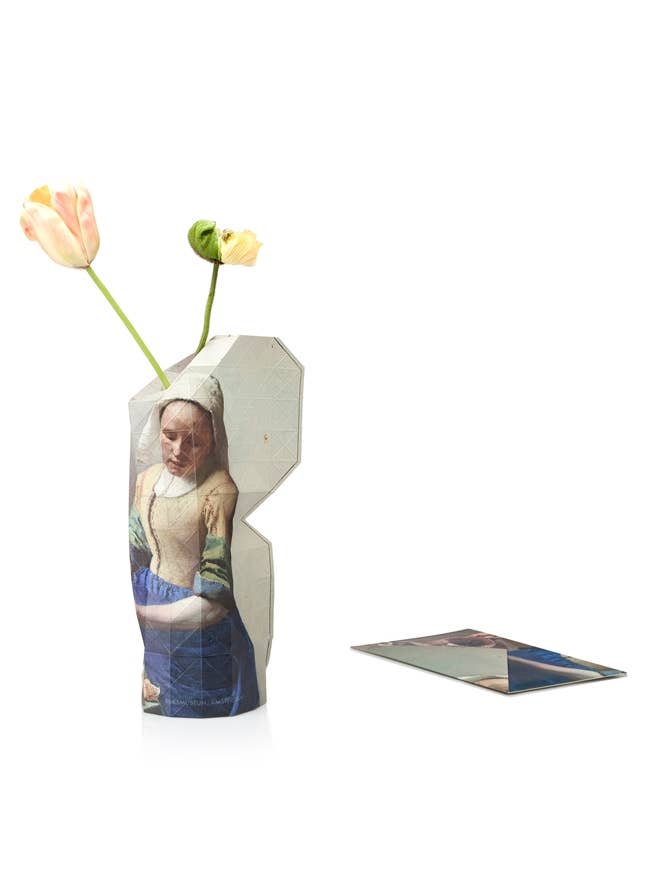 Vermeer Mælkepige - Stor for engroshandel hos Tiny Miracles