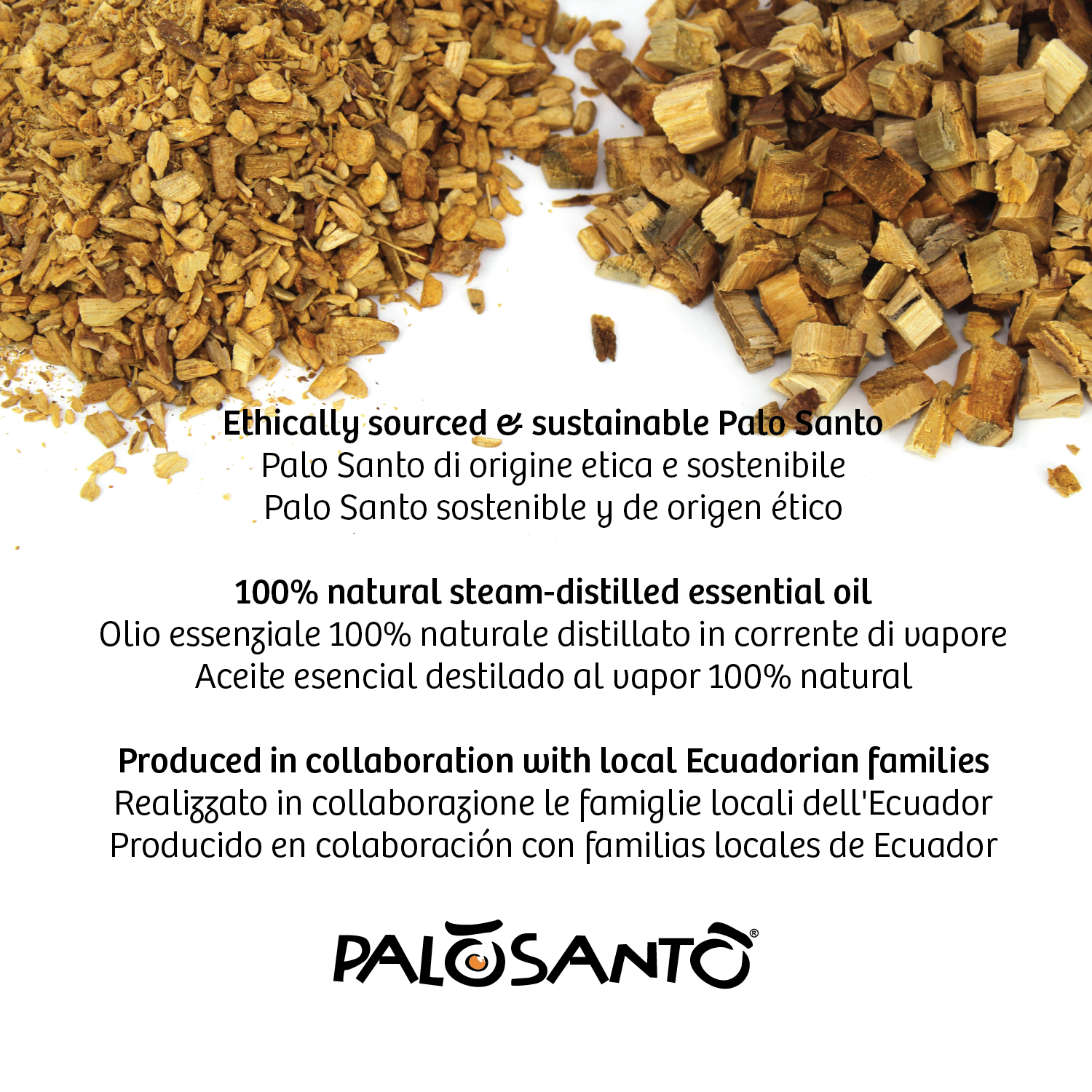 Herborea srl - Wholesale Essential Oil - Palo Santo Essential Oil from Peru - Cerimonial - 30 ml6