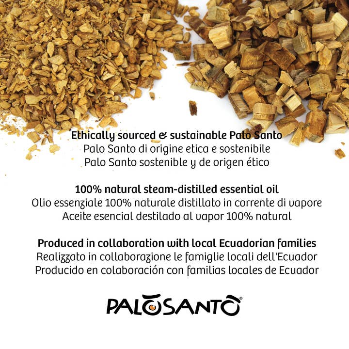 Herborea srl - Wholesale Essential Oil - Palo Santo Essential Oil from Peru - Cerimonial - 30 ml6