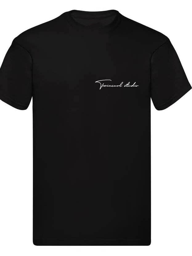BLACK STREET T-SHIRT - STUDIO for wholesale by Twincurl