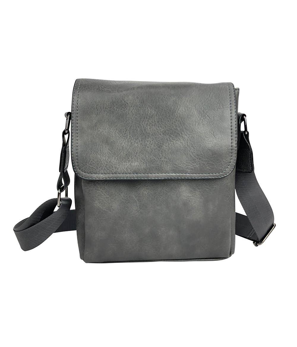 AR New York - Wholesale Messenger Bag - Men's - 7349 Men's Messenger Crossbody Bag10