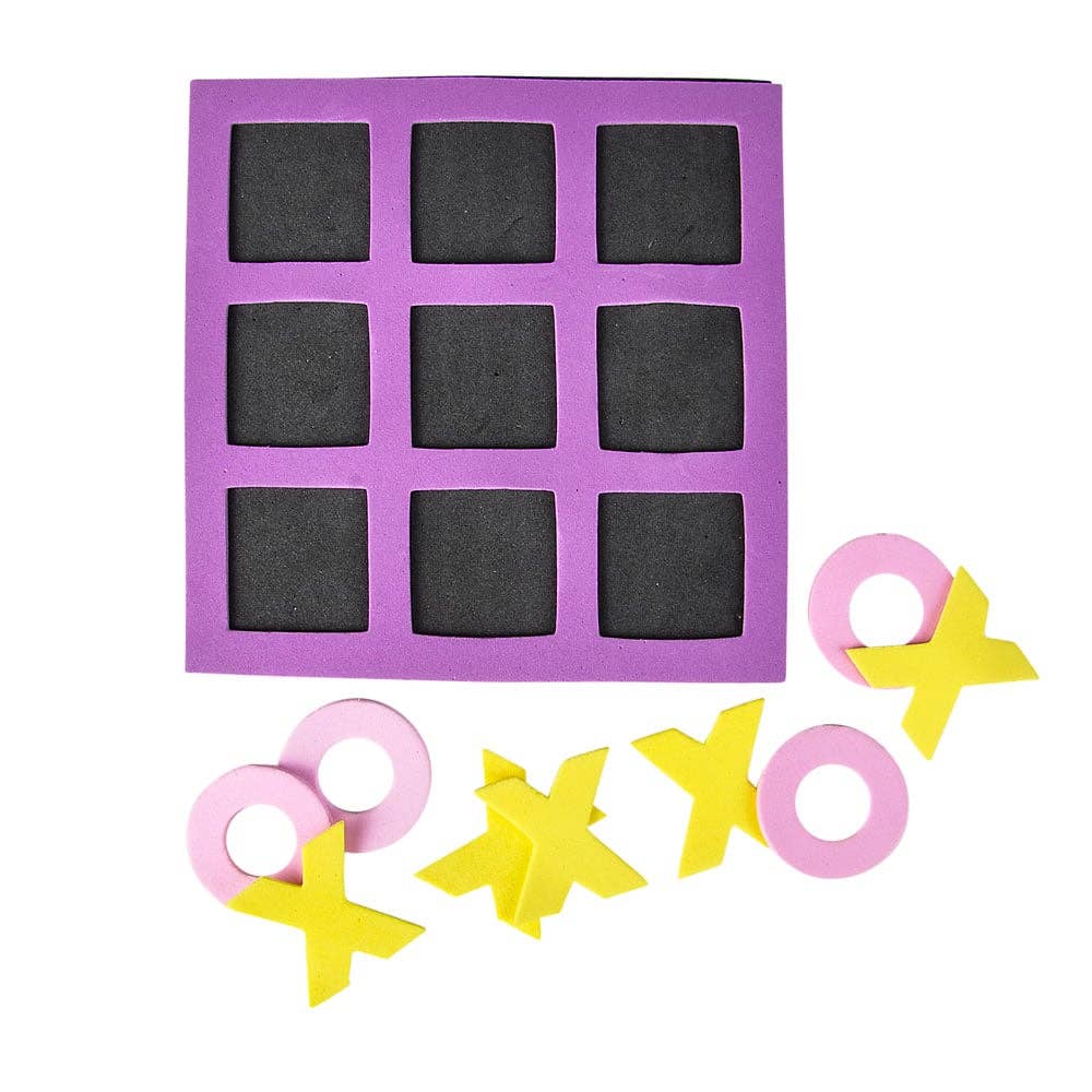 La Luna Bella - Toys - Wholesale Classic Toy - Kids - 5" FOAM TIC-TAC-TOE LLB kids toys2
