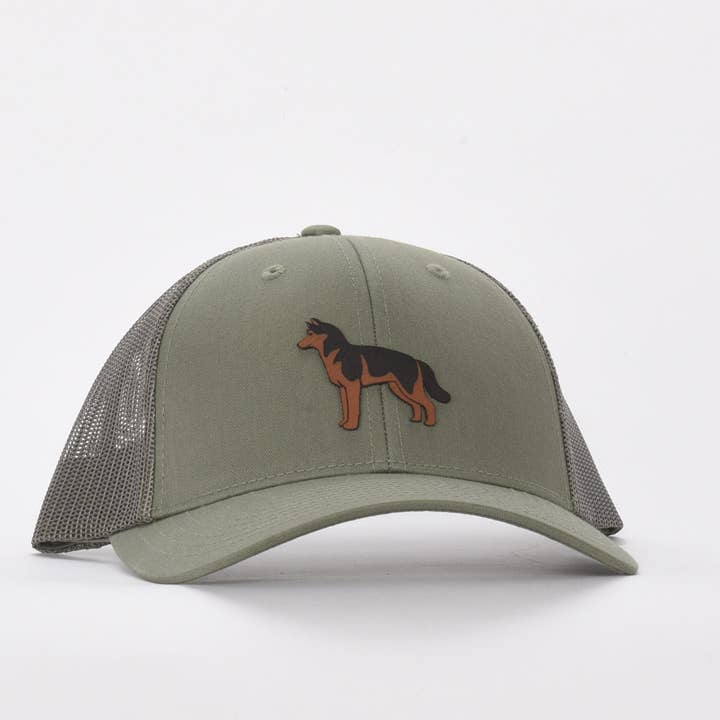 Classic State - Wholesale Flat Brim Cap - Unisex - Husky Leather Patch Hat12