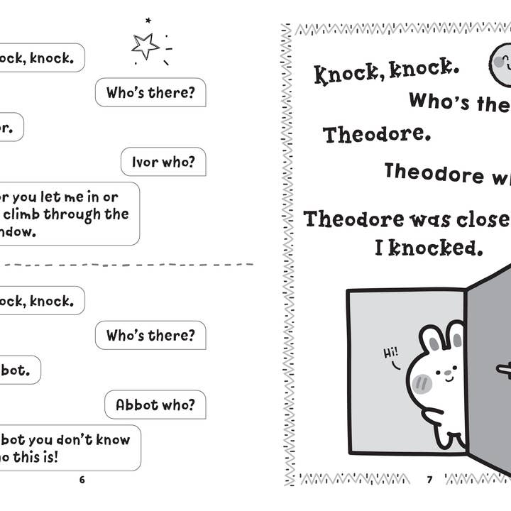 Sourcebooks - Wholesale Humor - My First Knock-Knock Jokes: Laugh-Out-Loud Jokes (TP)3