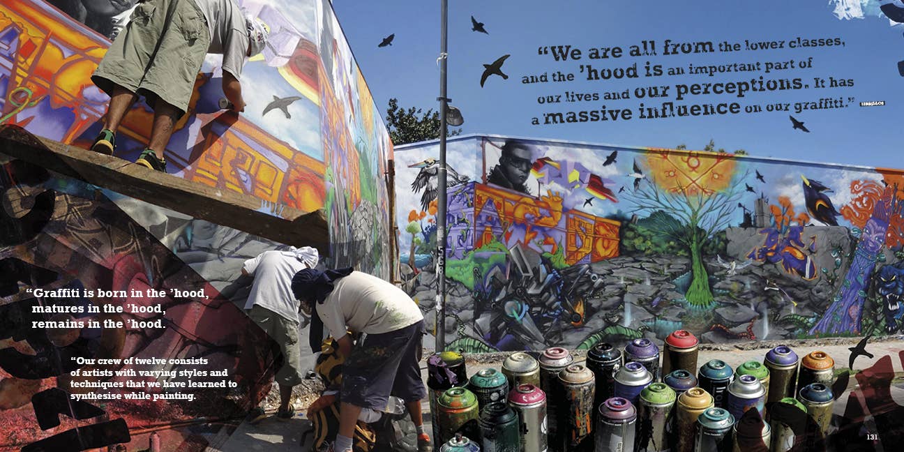 Schiffer Publishing – Großhandel Display Book – Street Art Santiago Chile6