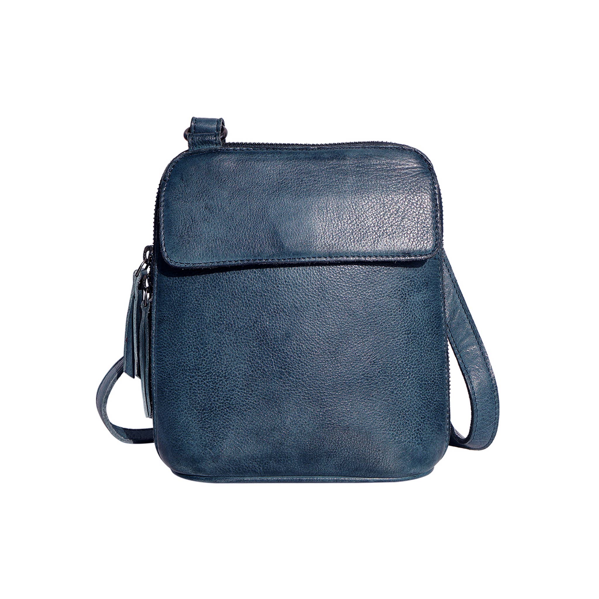 Latico Leathers – Engroshandel Crossbodytaske - Dame – Lucy Håndlavet Læder Crossbody2