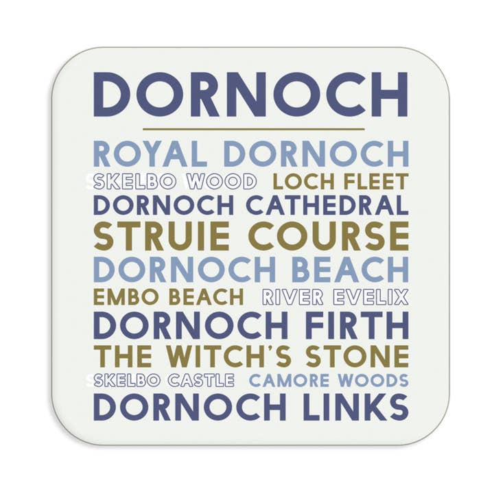 Customised Local Area Coaster for wholesale by Ingletop