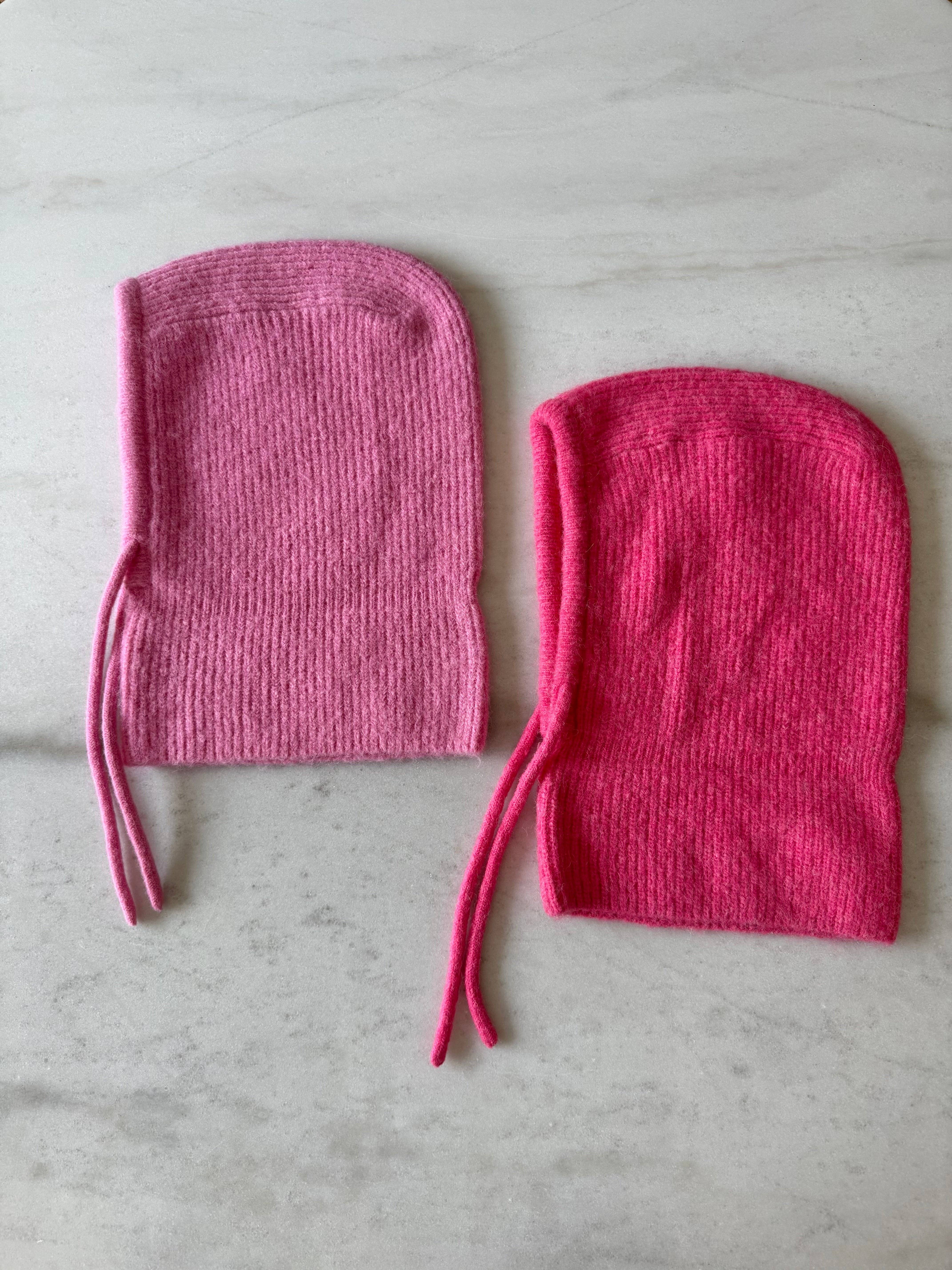 Billy Bamboo - Wholesale Balaclava - Women's - FUZZY ALPACA BALACLAVA - bright11