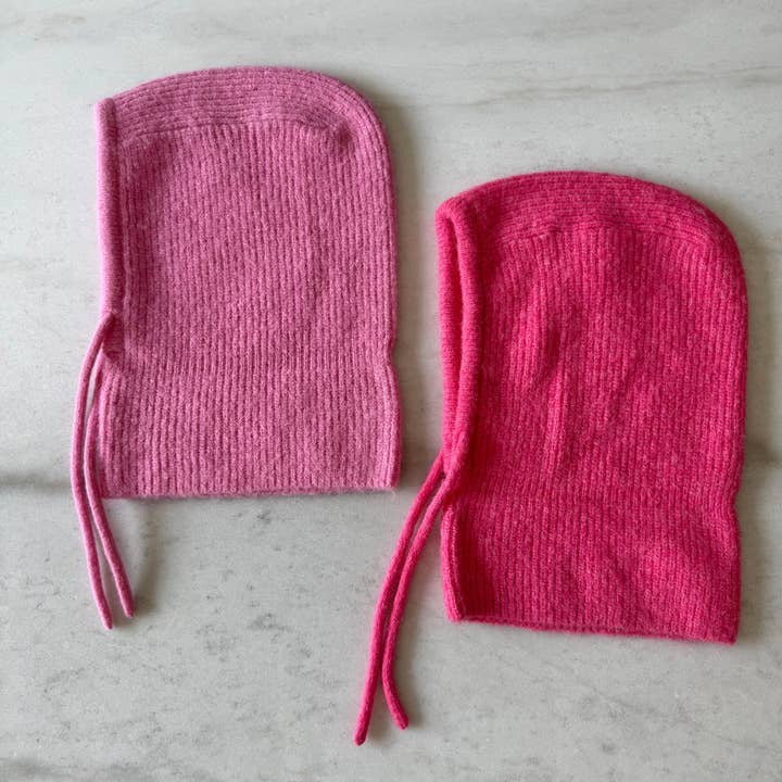 Billy Bamboo - Wholesale Balaclava - Women's - FUZZY ALPACA BALACLAVA - bright11