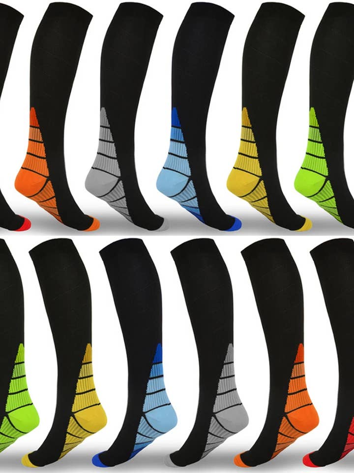 Compression Socks for Men & Women (6 Pack) and other Purchase Wholesale compression stockings. Free Returns & Net 60 Terms on Faire trending on Faire.
