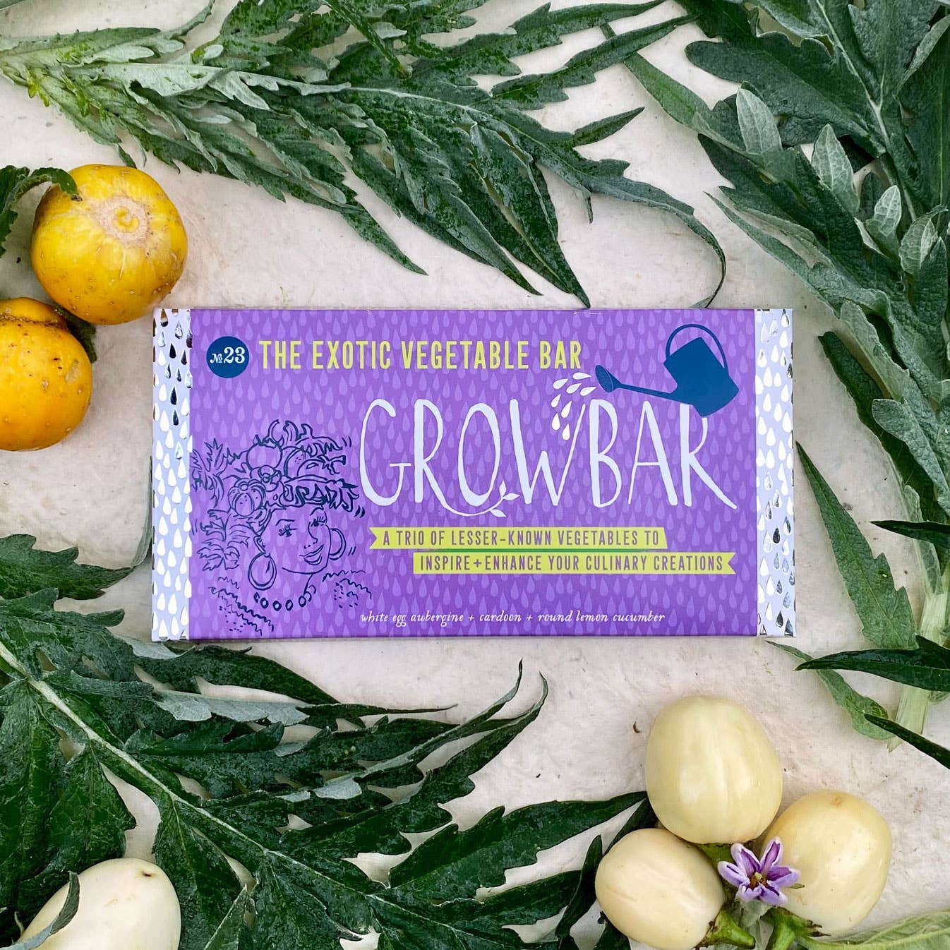 Growbar – wholesale Plant seeds – The Veg Garden Growbar Trio1