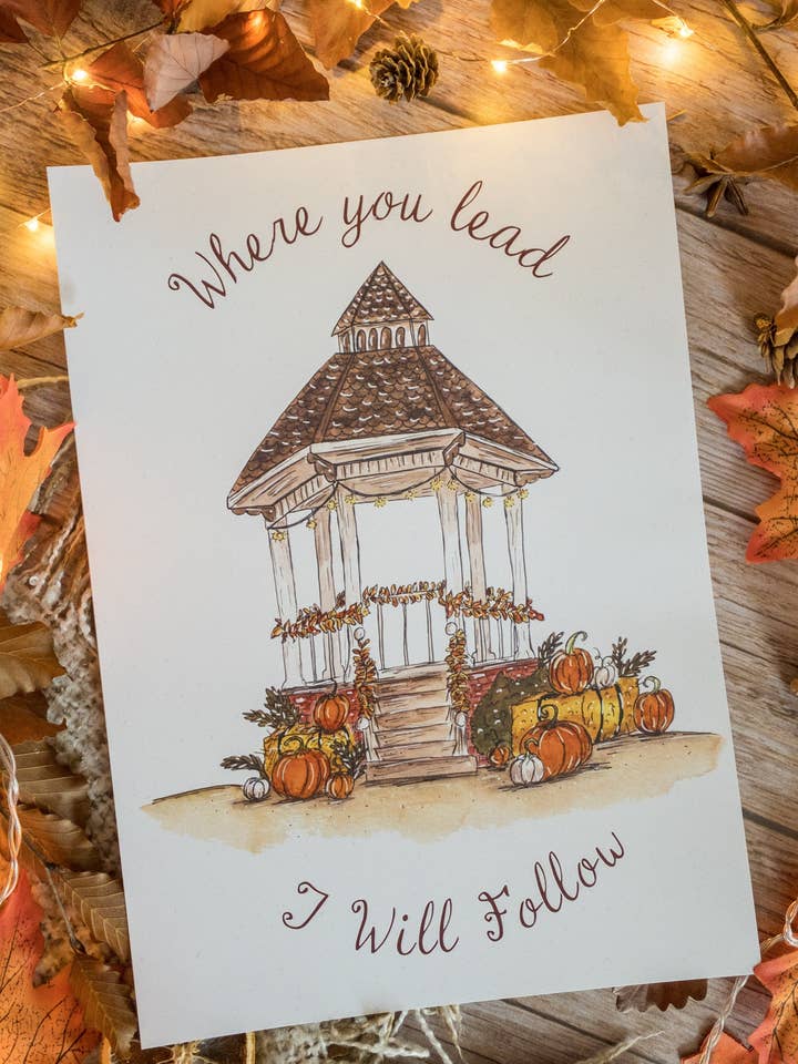 Gilmore Girls Affiche A4 pour la vente par CAROFROMWOODLAND