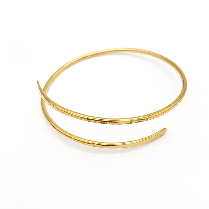 Adorn512 - Wholesale Cuff Bracelet - Twist Bangle1