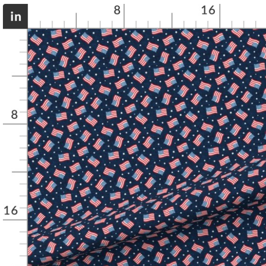 RUFFLECT Dog Bandanas – wholesale Pet bandana – Dog – American Flags RUFFLECT® Dog Bandana6