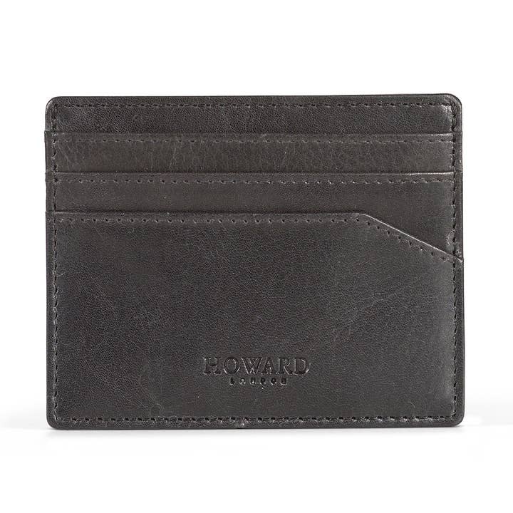 Howard London - Wholesale Card Holder - Men's - Cardwallet Archer Black0