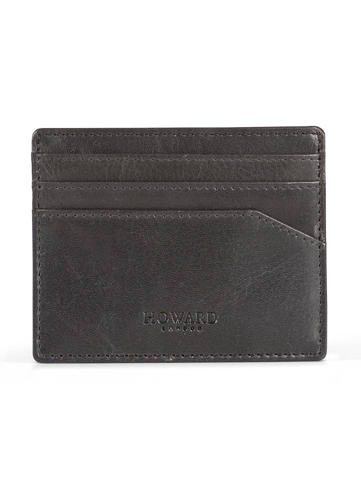 Cardwallet Archer Schwarz für den Großhandel von Howard London