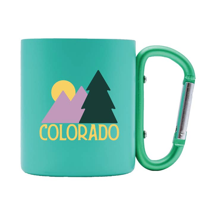 Colorado Ripper Carabiner Mug for wholesale by Snow Business USA