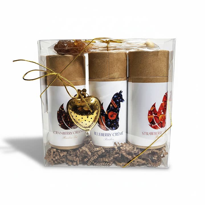Rooibos Tea Gift Set Collection for wholesale by Foxy Tea®
