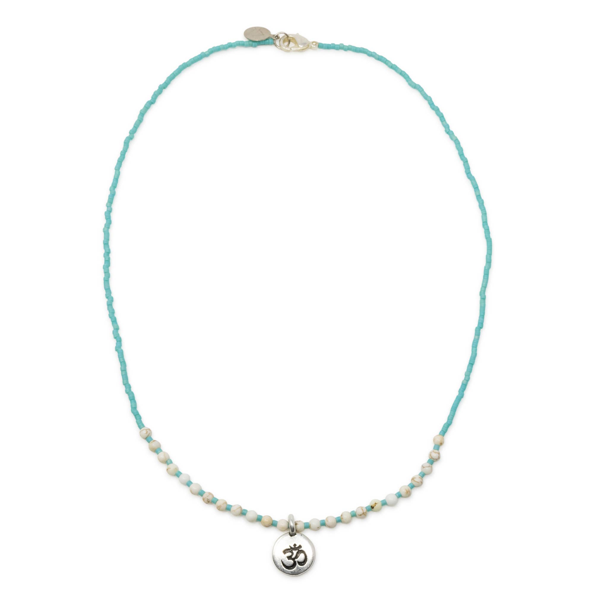 Nica Life - Wholesale Pendant/Charm Necklace - Zen Necklaces w/ Silver Yoga Charms 6