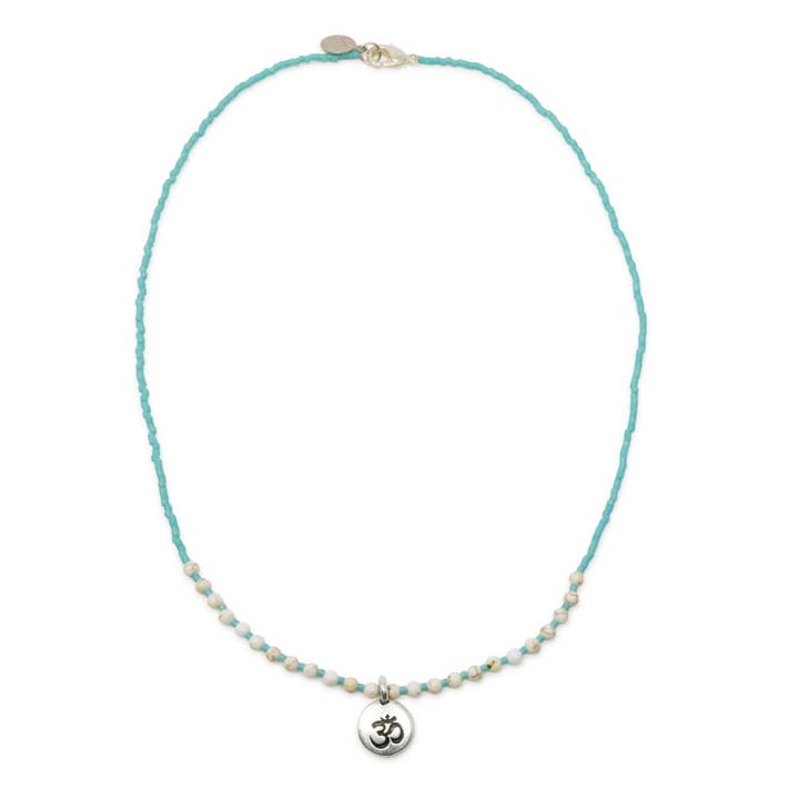 Nica Life - Wholesale Pendant/Charm Necklace - Zen Necklaces w/ Silver Yoga Charms 6