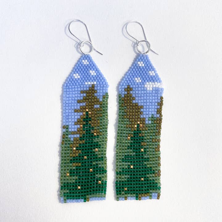 Forest Earrings for wholesale by LateLate Jewelry