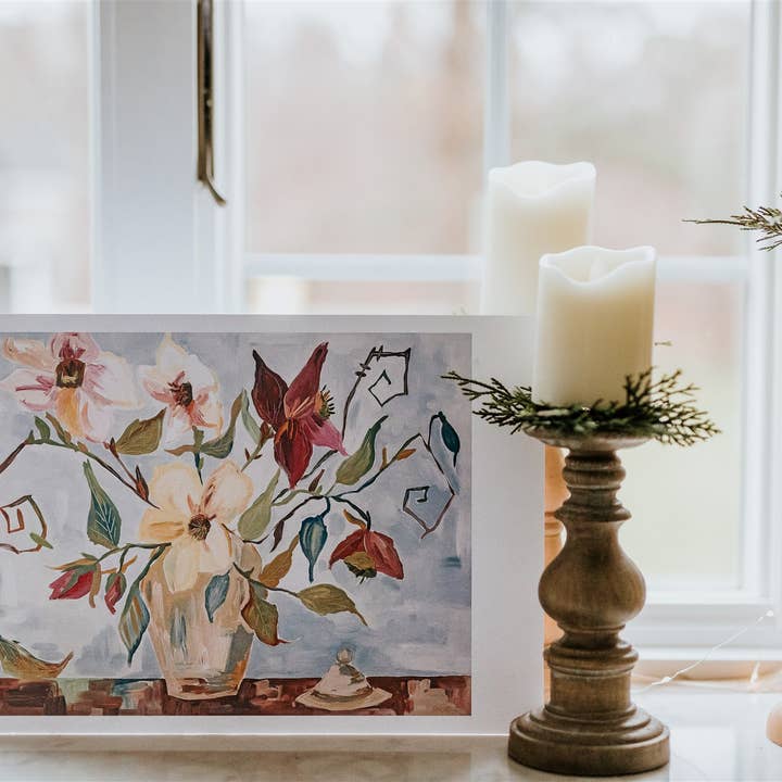 Rachel Cordaro – Engroshandel Kunsttryk – Porcelæn vase Print