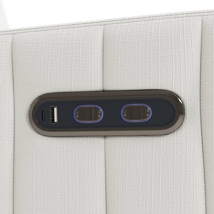 Storkcraft - Wholesale Chair - Storkcraft® Kyoto Deluxe Extra-Wide Nursery Power Recliner Swivel Glider10