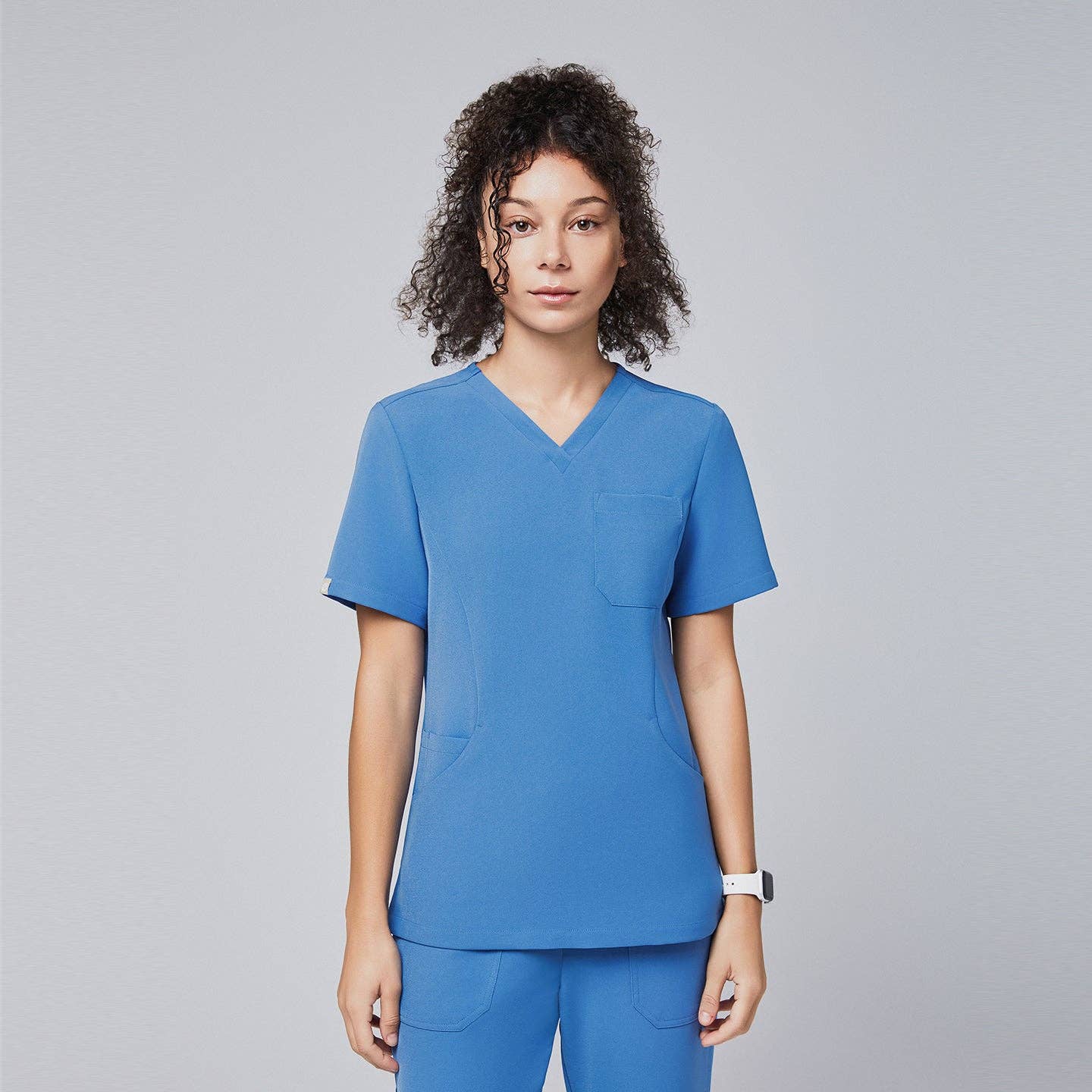 ZENIR – Engroshandel Sygeplejeruniform – til kvinder – ZENIR W-Soft stretch skrubtop til kvinder14