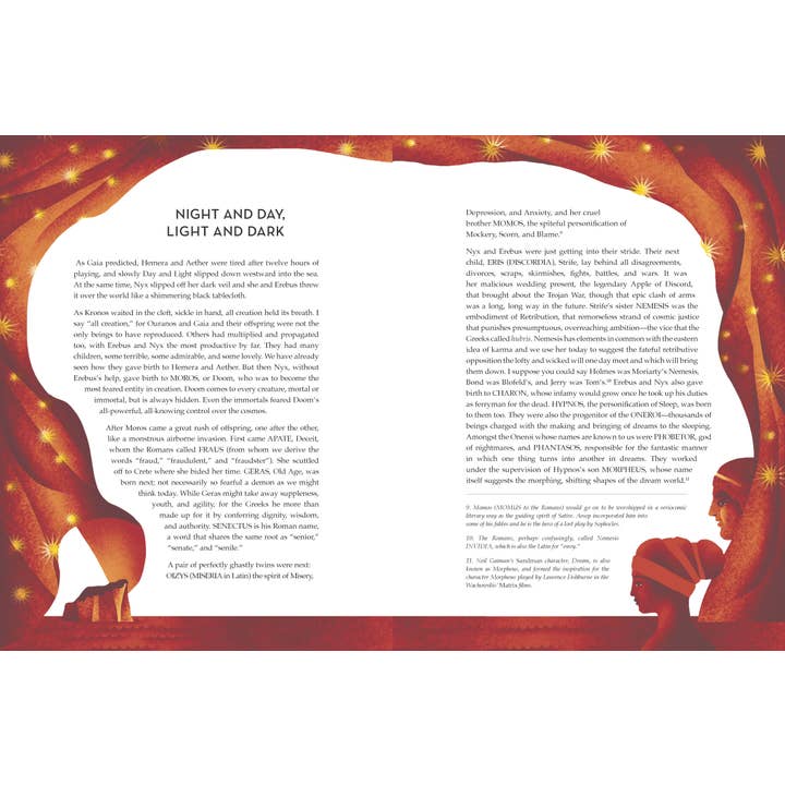 Chronicle Books - Wholesale Folklore & Mythology - Mythos: The Illustrated Edition10