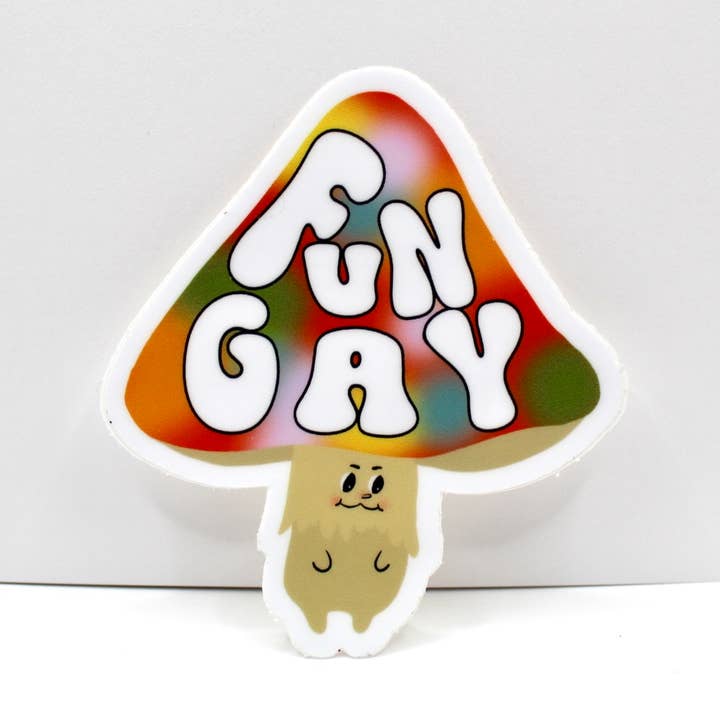 Autocolante Divertido Gay por atacado de Crowded Cat Studio