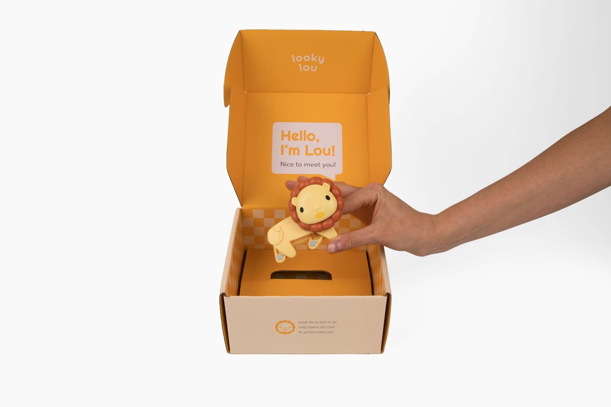 The Looky Lou - Wholesale Handheld Rattle - Baby - Lou Rattle & Phone Clip11